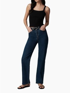 The Margot High-Rise Straight-Leg Jeans Joe’s Jeans (29P)